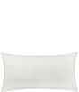 ELISABETH YORK Elaine Yarn-Dyed Rounded Diamond Matelasse Pillow Sham, Color:Ivory - Image 2