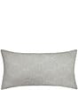 ELISABETH YORK Elaine Yarn-Dyed Rounded Diamond Matelasse Pillow Sham, Color:Stone - Image 2
