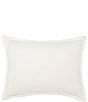 Color:Ivory - Image 2 - Willa Ivory Cotton Voile Pillow Sham