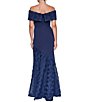 Eliza J Off-The-Shoulder Side Tuck Evening Gown - Image 2