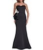 Eliza J Strapless Embellished Gown - Image 1