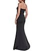 Eliza J Strapless Embellished Gown - Image 2