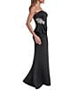 Eliza J Strapless Embellished Gown - Image 3