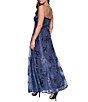 Eliza J Strapless Organza Ball Gown - Image 2