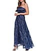 Eliza J Strapless Organza Ball Gown - Image 3