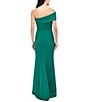 Eliza J Stretch Off-the-Shoulder Sleeveless Gown, Color:Green - Image 2