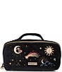 Elizabeth Scarlett Aurora Lights Open Flat Velvet Makeup Bag - Image 2