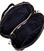 Elizabeth Scarlett Aurora Lights Open Flat Velvet Makeup Bag - Image 3