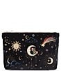 Elizabeth Scarlett Aurora Lights Velvet Everyday Pouch - Image 1