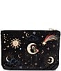 Elizabeth Scarlett Aurora Lights Velvet Everyday Pouch - Image 2