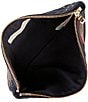 Elizabeth Scarlett Aurora Lights Velvet Everyday Pouch - Image 3