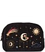 Elizabeth Scarlett Aurora Lights Velvet Makeup Bag - Image 1