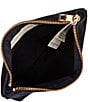 Elizabeth Scarlett Aurora Lights Velvet Mini Pouch - Image 3