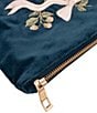 Elizabeth Scarlett Berries & Bows Velvet Mini Pouch - Image 3