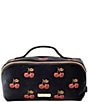 Elizabeth Scarlett Cherry Open Flat Makeup Bag - Image 1