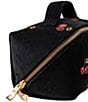 Elizabeth Scarlett Cherry Open Flat Makeup Bag - Image 3