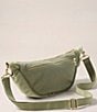 Elizabeth Scarlett Earth Goddess Velvet Crossbody Sling Bag - Image 3