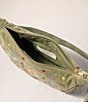 Elizabeth Scarlett Earth Goddess Velvet Crossbody Sling Bag - Image 4