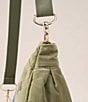 Elizabeth Scarlett Earth Goddess Velvet Crossbody Sling Bag - Image 6