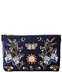 Elizabeth Scarlett Enchanted Butterfly Velvet Everyday Pouch - Image 1