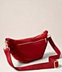 Elizabeth Scarlett Enchanted Heart Velvet Crossbody Sling Bag - Image 3