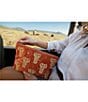Elizabeth Scarlett Gold Elephant Velvet Everyday Pouch - Image 4