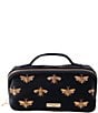 Elizabeth Scarlett Honey Bee Open Flat Makeup Bag - Image 1