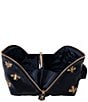 Elizabeth Scarlett Honey Bee Open Flat Makeup Bag - Image 3