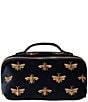 Elizabeth Scarlett Honey Bee Open Flat Makeup Bag - Image 1
