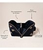 Elizabeth Scarlett Honey Bee Open Flat Makeup Bag - Image 5
