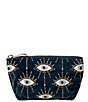Elizabeth Scarlett Mystical Eye Velvet Coin Purse - Image 1
