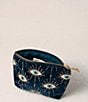 Elizabeth Scarlett Mystical Eye Velvet Coin Purse - Image 2