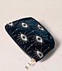 Elizabeth Scarlett Mystical Eye Velvet Coin Purse - Image 3
