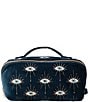 Elizabeth Scarlett Mystical Eye Open Flat Makeup Bag - Image 1