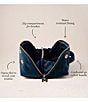 Elizabeth Scarlett Mystical Eye Open Flat Makeup Bag - Image 2