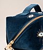 Elizabeth Scarlett Mystical Eye Open Flat Makeup Bag - Image 3