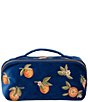 Elizabeth Scarlett Orange Blossom Open Flat Makeup Bag - Image 1