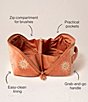 Elizabeth Scarlett Sun Goddess Open Flat Makeup Bag - Image 2