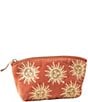 Elizabeth Scarlett Sun Goddess Rust Velvet Coin Purse - Image 2