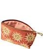 Elizabeth Scarlett Sun Goddess Rust Velvet Coin Purse - Image 3