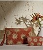 Elizabeth Scarlett Sun Goddess Rust Velvet Coin Purse - Image 5