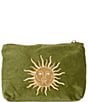 Elizabeth Scarlett Sun Goddess Velvet Mini Pouch - Image 2