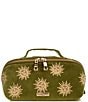 Elizabeth Scarlett Sun Goddess Velvet Open Flat Makeup Bag - Image 1