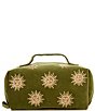 Elizabeth Scarlett Sun Goddess Velvet Open Flat Makeup Bag - Image 2
