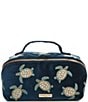 Elizabeth Scarlett Turtle Conservation Open Flat Makeup Bag - Image 1