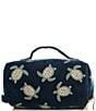Elizabeth Scarlett Turtle Conservation Open Flat Makeup Bag - Image 2