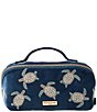 Elizabeth Scarlett Turtle Conservation Open Flat Makeup Bag - Image 1