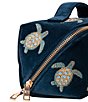 Elizabeth Scarlett Turtle Conservation Open Flat Makeup Bag - Image 2