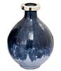 Color:Blue - Image 2 - Bahama Bottle Vase