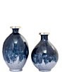 Color:Blue - Image 3 - Bahama Bottle Vase